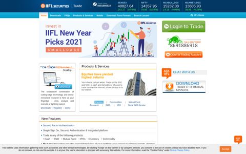 IIFL: Online Share Trading Account for Investments in Stock ...
