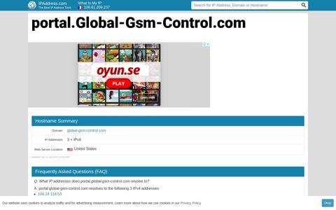 portal.Global-Gsm-Control.com : Login