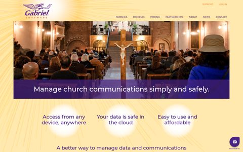 Gabrielsoft Church Membership Management