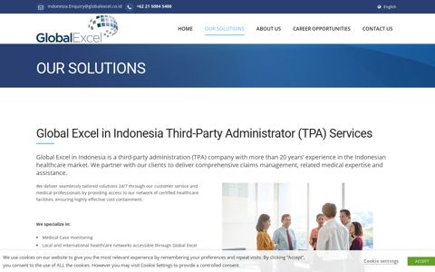 Global Excel Indonesia | Our Solutions