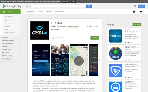GPSINA - Apps on Google Play