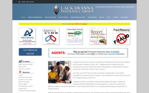 Lackawanna Insurance Group | Pennsylvania Workers ...