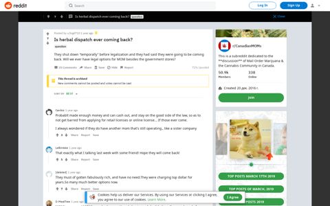 Is herbal dispatch ever coming back? : CanadianMOMs - Reddit