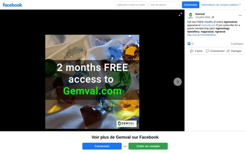 Gemval - Facebook