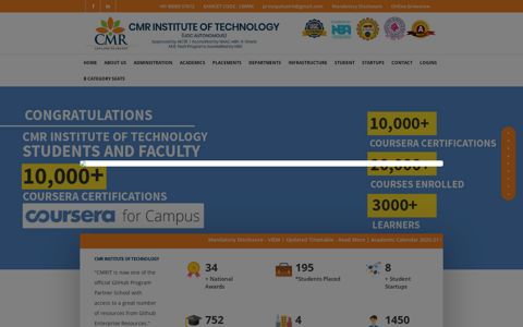 CMRIT | CMR Institute of Technology