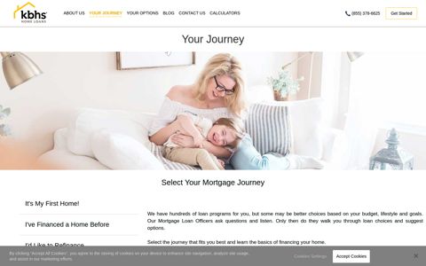 Your Journey - KBHS Home Loans