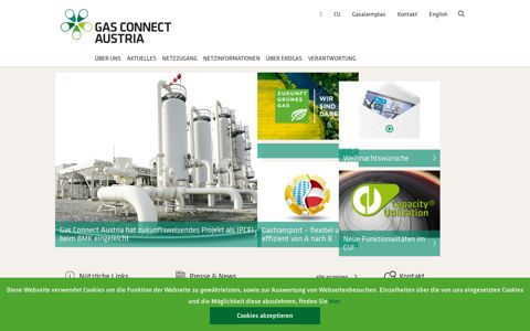 www.gasconnect.at: Gas Connect