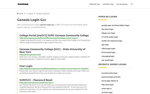 Genesis Login Gcc ❤️ One Click Access - iLoveLogin