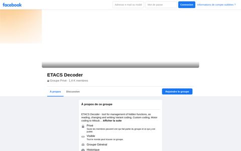 ETACS Decoder | Facebook