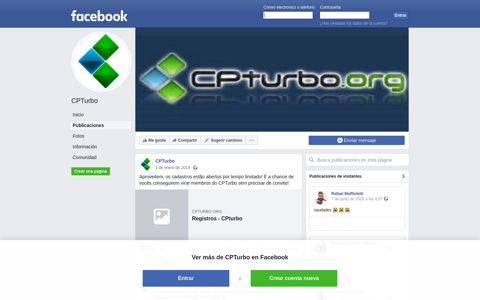 CPTurbo - Empresa de internet | Facebook - 3 fotos
