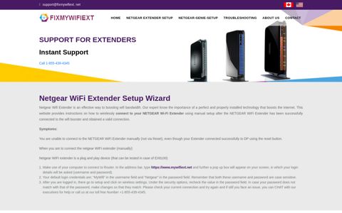 Netgear Extender Setup Wizard | Mywifiext.net