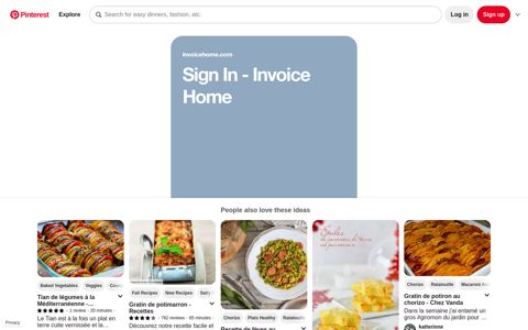 Sign In - Invoice Home | Signs, Invoicing - Pinterest