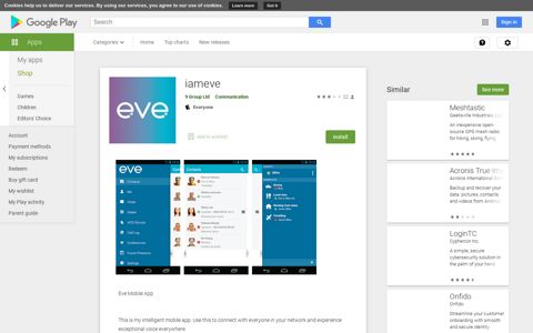 iameve – Apps on Google Play