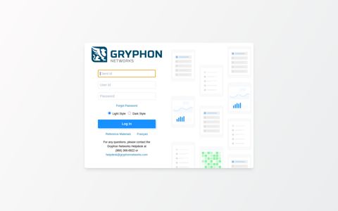 Gryphon Portal Login - Gryphon Networks