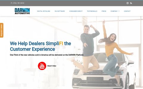 DARWIN Automotive Digital Retailing | Leader In F&I Menu ...