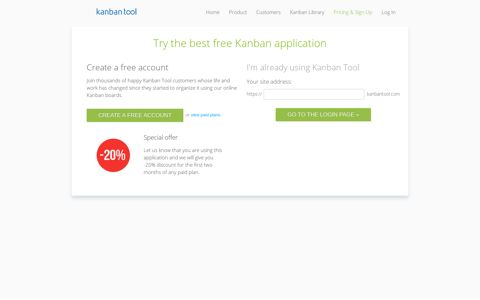 Kanban Tool for Chrome users