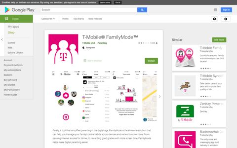 T-Mobile® FamilyMode™ - Apps on Google Play