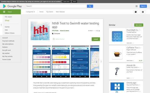 hth® Test to Swim® water testing app - Apps on Google Play