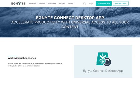 Desktop Synchronization with the Egnyte Desktop App | Egnyte