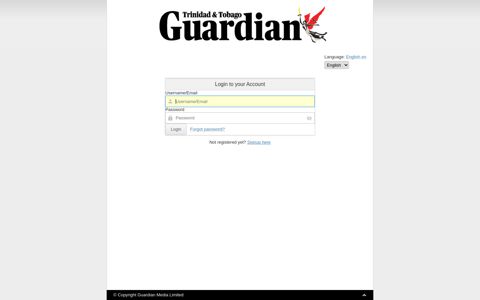 Please login - Home | Digital Guardian