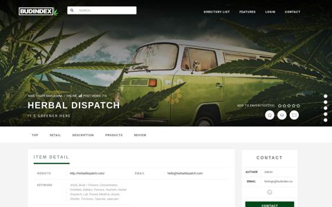 Herbal Dispatch | Mail Order Marijuana Service | Budindex.ca