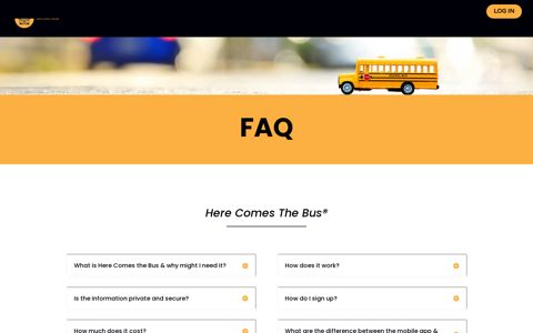 FAQ | Here Comes the Bus | Student Ridership | GPS | Fleet ...