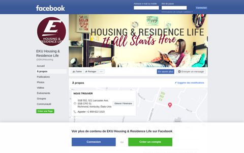 EKU Housing & Residence Life - About | Facebook