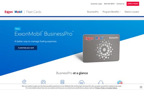 ExxonMobil BusinessPro Fleet Cards | A better way to ...