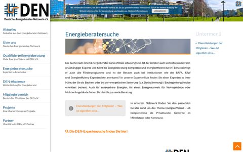 Energieberatersuche - Deutsches Energieberater-Netzwerk