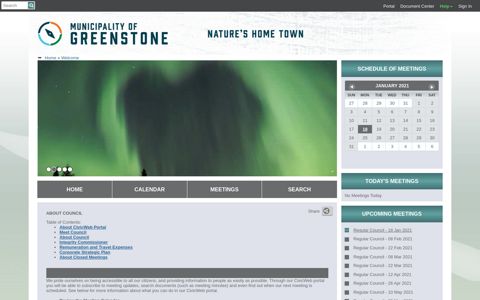 Welcome - Greenstone