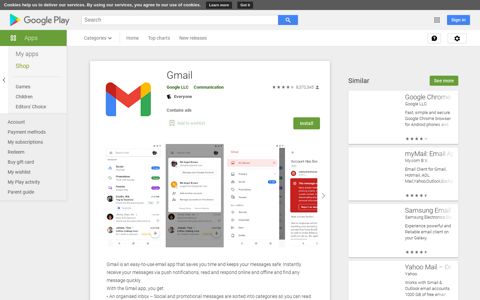 Gmail – Apps on Google Play