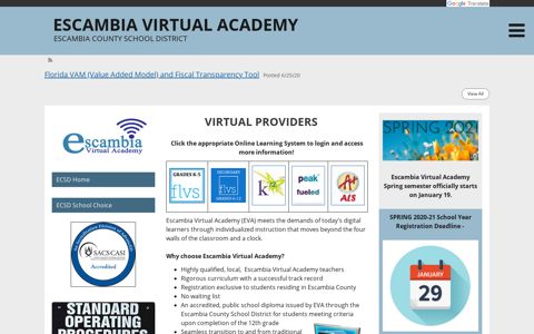 Escambia Virtual Academy