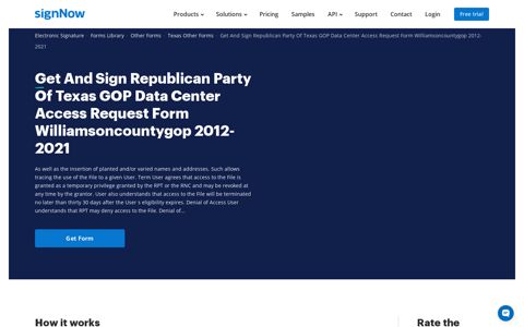 Gop Data Center - Fill Out and Sign Printable PDF Template ...