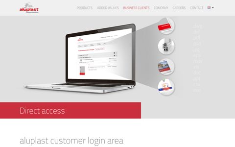 aluplast customer login - Your direct access - aluplast