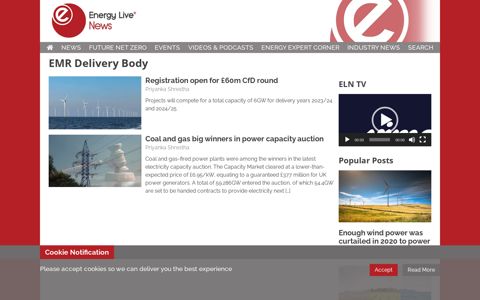 EMR Delivery Body Archives - Energy Live News