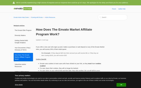 How Does The Envato Market Affiliate Program Work ...