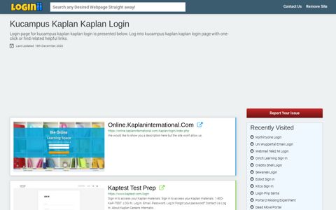 Kucampus Kaplan Kaplan Login - Loginii.com