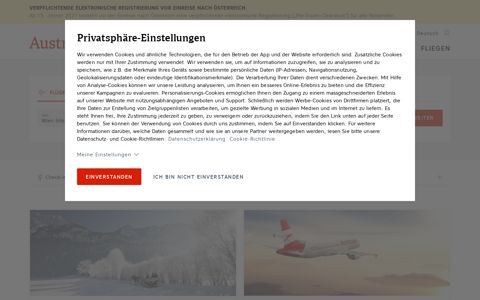 Jetzt flexibler buchen und sorgenfrei fliegen | Austrian Airlines