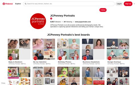 JCPenney Portraits (jcpportraits) on Pinterest