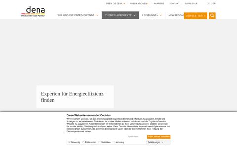 Energieeffizienz-Expertenliste – Deutsche Energie-Agentur ...