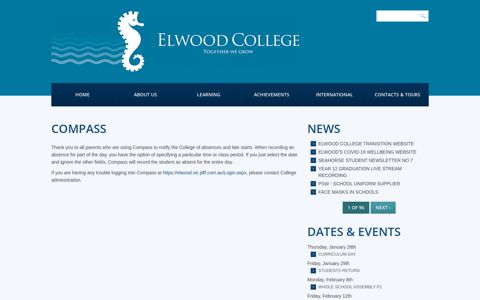 Compass | Elwood College