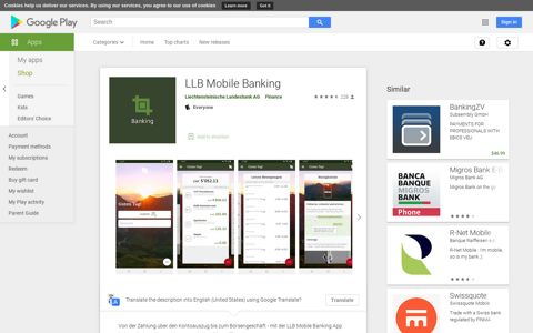 LLB Mobile Banking - Apps on Google Play