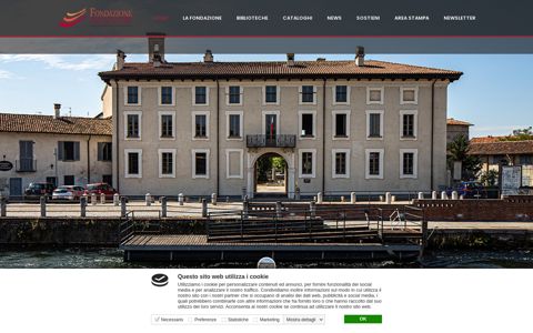 Fondazione per Leggere: Homepage