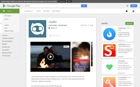 Justlo - Apps on Google Play
