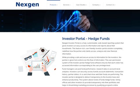 Investor Portal Solutions| Hedge Funds Software | Nexgen