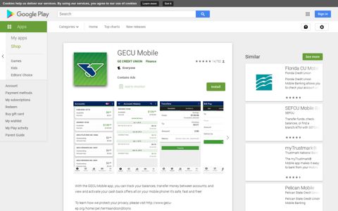GECU Mobile - Apps on Google Play