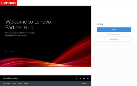 Lenovo Partner Hub