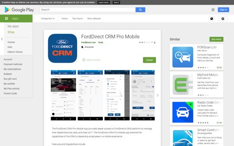 FordDirect CRM Pro Mobile - Apps on Google Play