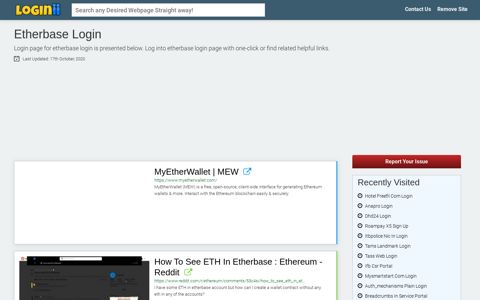 Etherbase Login | Accedi Etherbase - Loginii.com