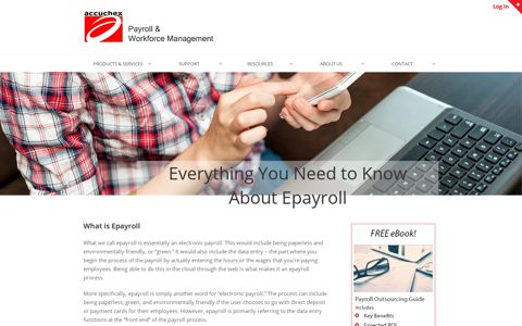 Everything You Need to Know About Epayroll | Accuchex